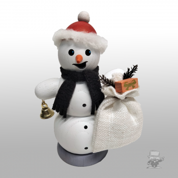 Kuhnert 35010 Schneemann mit Geschenkesack